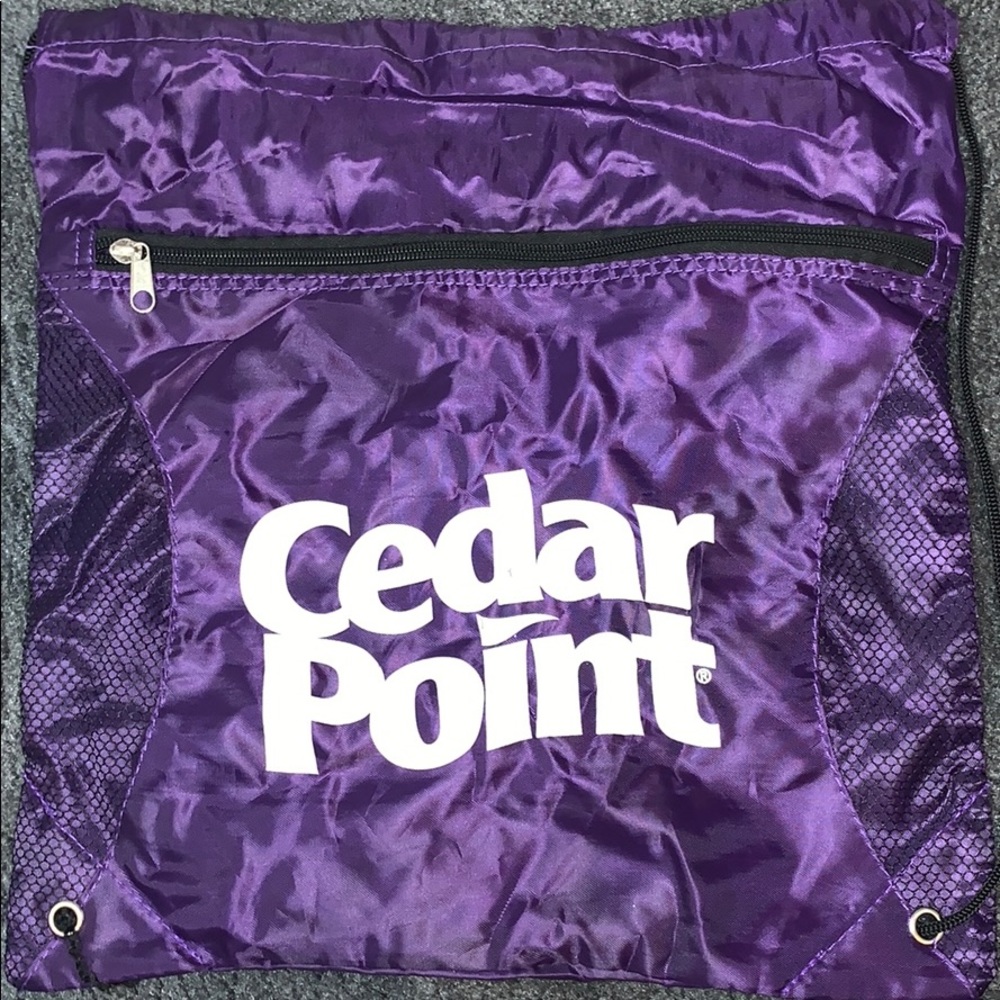 Purple bag!